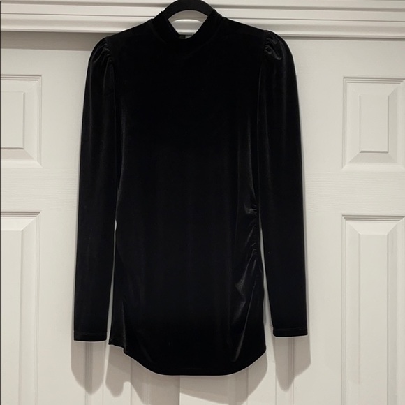 Motherhood Maternity- Velvet Top- Sz S - Picture 6 of 8